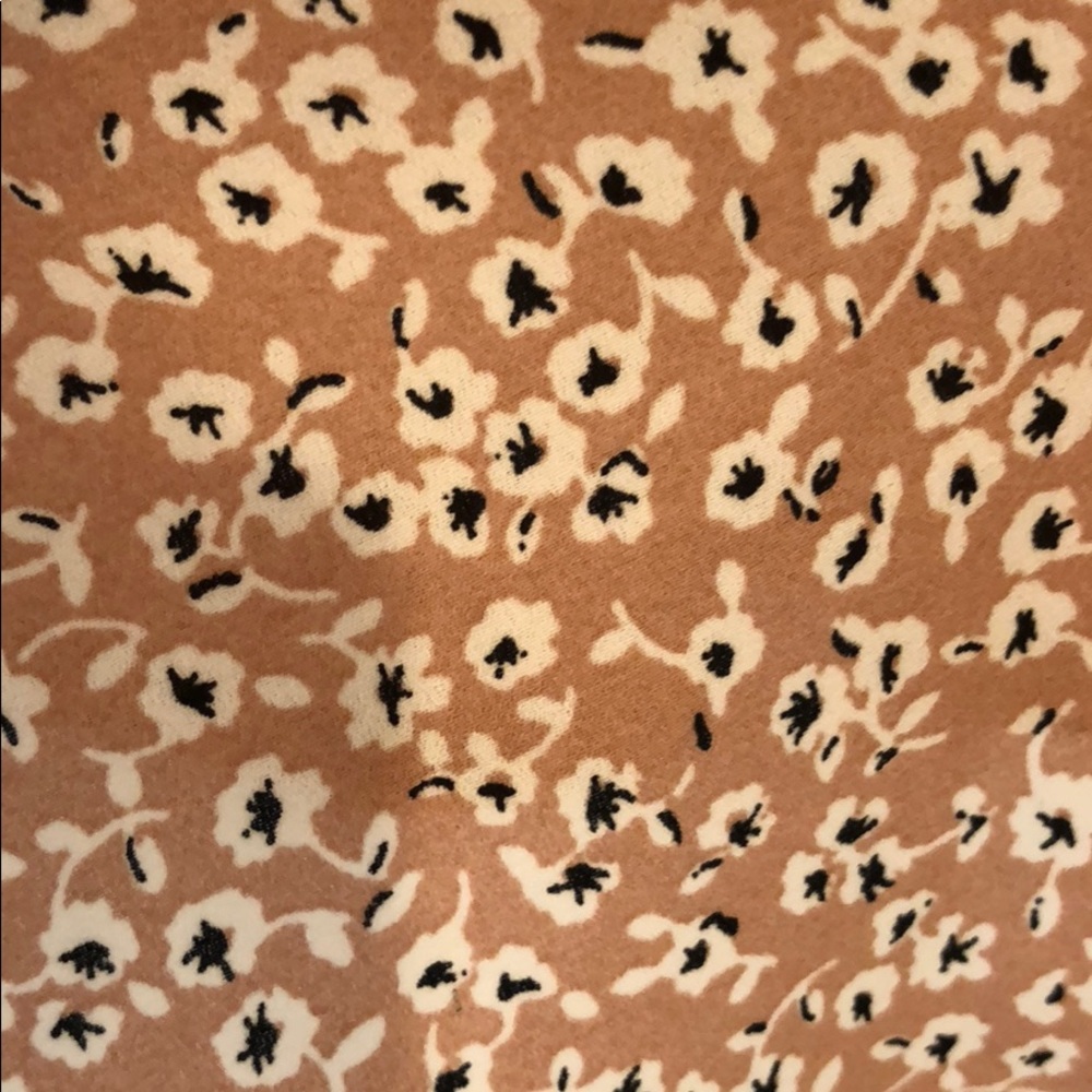 Mixed Print Anthropologie Top - Picture 5 of 5